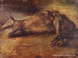 Estudio para Caballo muerto Estudio para Caballo muerto