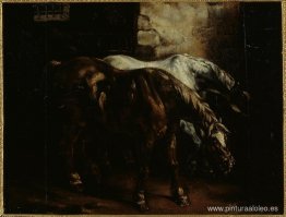 Dos caballos de posta Dos caballos de posta