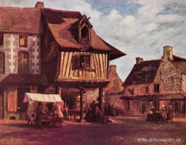 Mercado en Normandía Mercado en Normandía