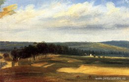 El valle de Bièvre cerca de París El valle de Bièvre cerca de París