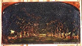 La avenida de los castaños La avenida de los castaños