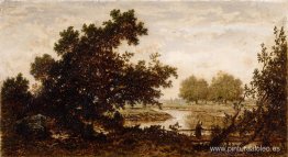 Prados atravesados por un río Prados atravesados por un río