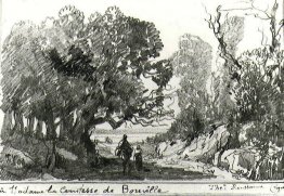 Un camino en el bosque Un camino en el bosque