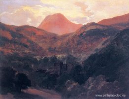 Vista del Puy de Dôme y Royat Vista del Puy de Dôme y Royat