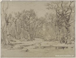 El bosque en invierno El bosque en invierno