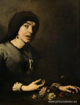 La niña de las flores La niña de las flores