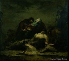 La deposición de la cruz La deposición de la cruz