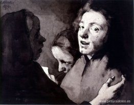 Tema de conversación: Tres cabezas Tema de conversación: Tres cabezas