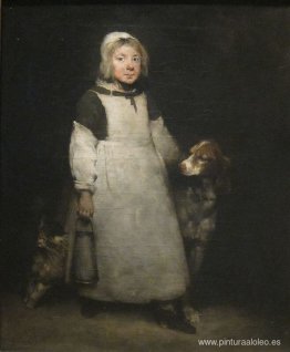 La pequeña lechera La pequeña lechera