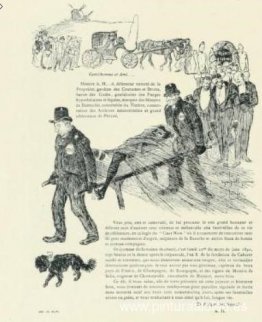 Invitación al Enterrement de la vie de garçon Invitación al Enterrement de la vie de garçon