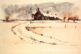 Paisaje nevado Paisaje nevado