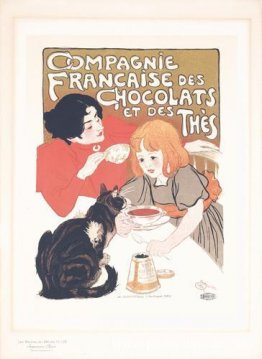 Compagne Francaise des Chocolats Maitres de l'Affiche Compagne Francaise des Chocolats Maitres de l'Affiche
