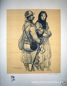 Un poilu a petain Un poilu a petain