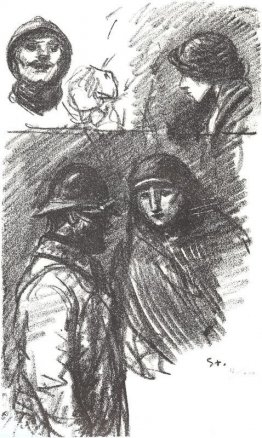 Soldat et Infirmiere Soldat et Infirmiere