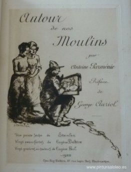 Portada de Autour de nos Moulins Portada de Autour de nos Moulins