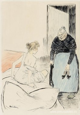 Doche - dibujo original Doche - dibujo original