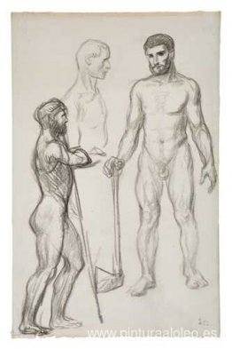 Estudio de hombres Estudio de hombres