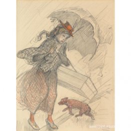 La Livreuse Sous La Pluie La Livreuse Sous La Pluie