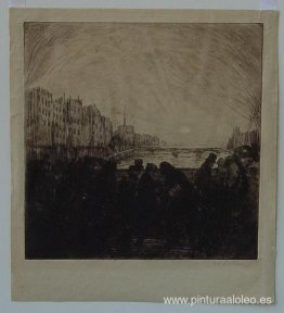 Efecto de sol poniente recortado Efecto de sol poniente recortado