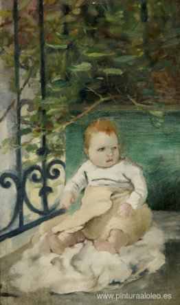 Colette infantil, la hija del artista Colette infantil, la hija del artista