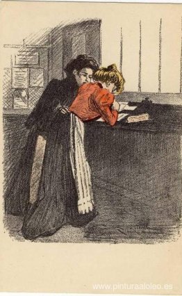 Mujeres en el mostrador Mujeres en el mostrador