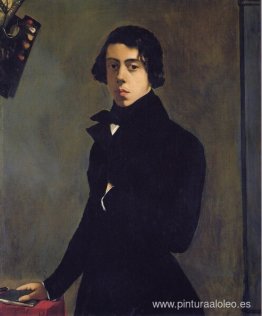 Autorretrato en una Redingote Autorretrato en una Redingote