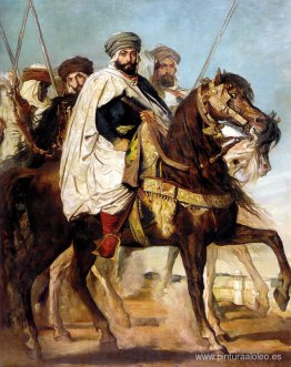 Ali Ben-Hamet, califa de Constantino y jefe de los Haractas, seg Ali Ben-Hamet, califa de Constantino y jefe de los Haractas, seg