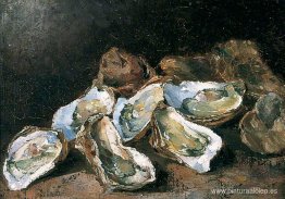 naturaleza muerta con ostras naturaleza muerta con ostras
