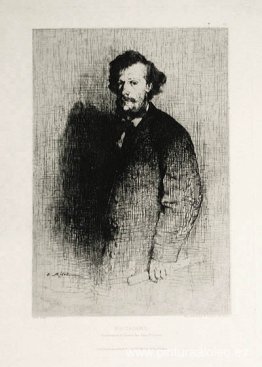 Alfred Cadart, fundador de la Société des Aqua-Fortistes Alfred Cadart, fundador de la Société des Aqua-Fortistes