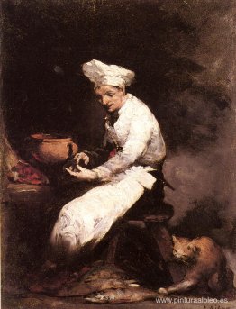 El cocinero y el gato. El cocinero y el gato.