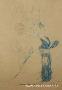 Ingenue Moderne Estudio preliminar Ingenue Moderne Estudio preliminar