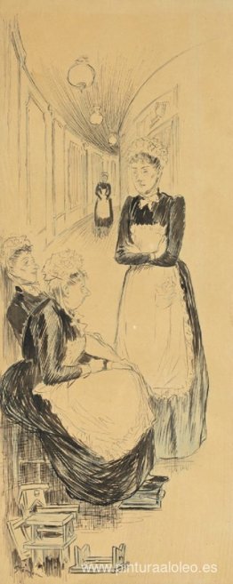 Les Ouvreuses Les Ouvreuses