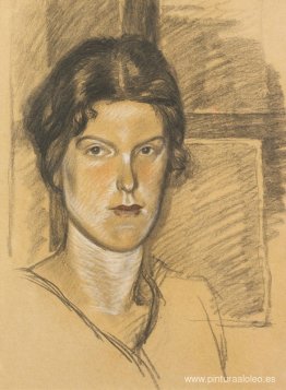 Retrato de la señora Bjornsson Langen Retrato de la señora Bjornsson Langen