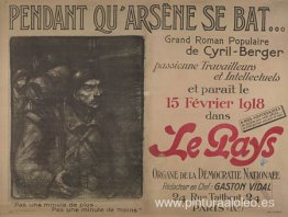 Colgante Qu-Arsene se bat Colgante Qu-Arsene se bat