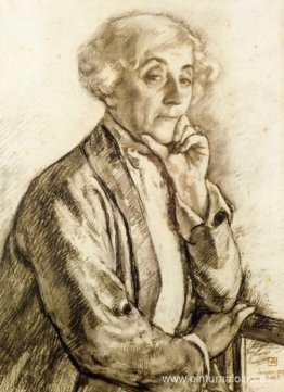 Retrato de María van Rysselberghe Retrato de María van Rysselberghe