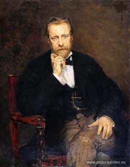 Retrato de Jean Cepeinick Retrato de Jean Cepeinick