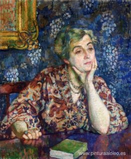 Maria van Rysselberghe en Jersey Maria van Rysselberghe en Jersey