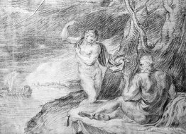 Minerva y Odiseo en Telémaco Minerva y Odiseo en Telémaco