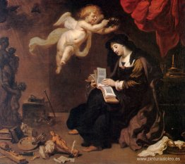 Alegoría de la virtud Alegoría de la virtud