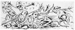 La guerra entre las ranas y los ratones 09 La guerra entre las ranas y los ratones 09