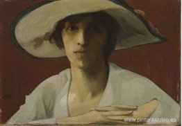mujer de blanco mujer de blanco