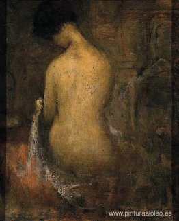 Desnudo sentado Desnudo sentado