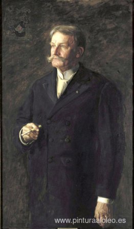 Retrato de Charles Edmund Dana Retrato de Charles Edmund Dana
