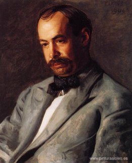 Retrato de Charles Percival Buck Retrato de Charles Percival Buck