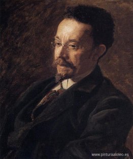 Retrato de Henry Ossawa Tanner Retrato de Henry Ossawa Tanner