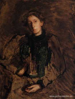 Retrato de Jennie Dean Kershaw Retrato de Jennie Dean Kershaw