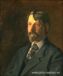 Retrato del Dr. Albert C Getchell Retrato del Dr. Albert C Getchell