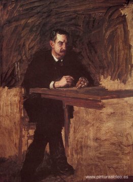 Retrato del profesor William D. Marks Retrato del profesor William D. Marks