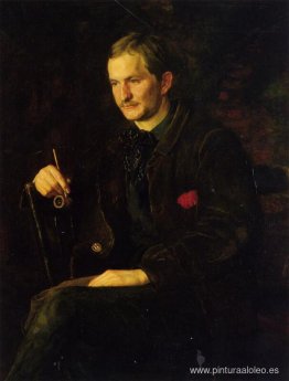 Retrato de James Wright Retrato de James Wright