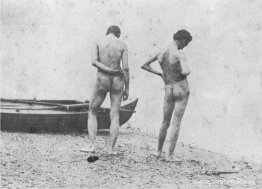 Thomas Eakins y J. Laurie Wallace Thomas Eakins y J. Laurie Wallace